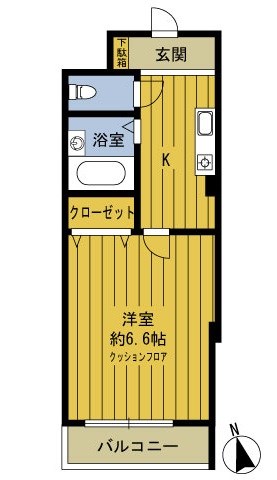 ラ・プリマベーラＲＴ 間取り