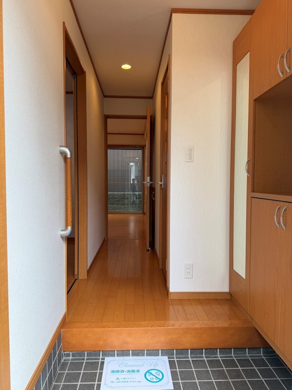 貫井３丁目戸建 玄関