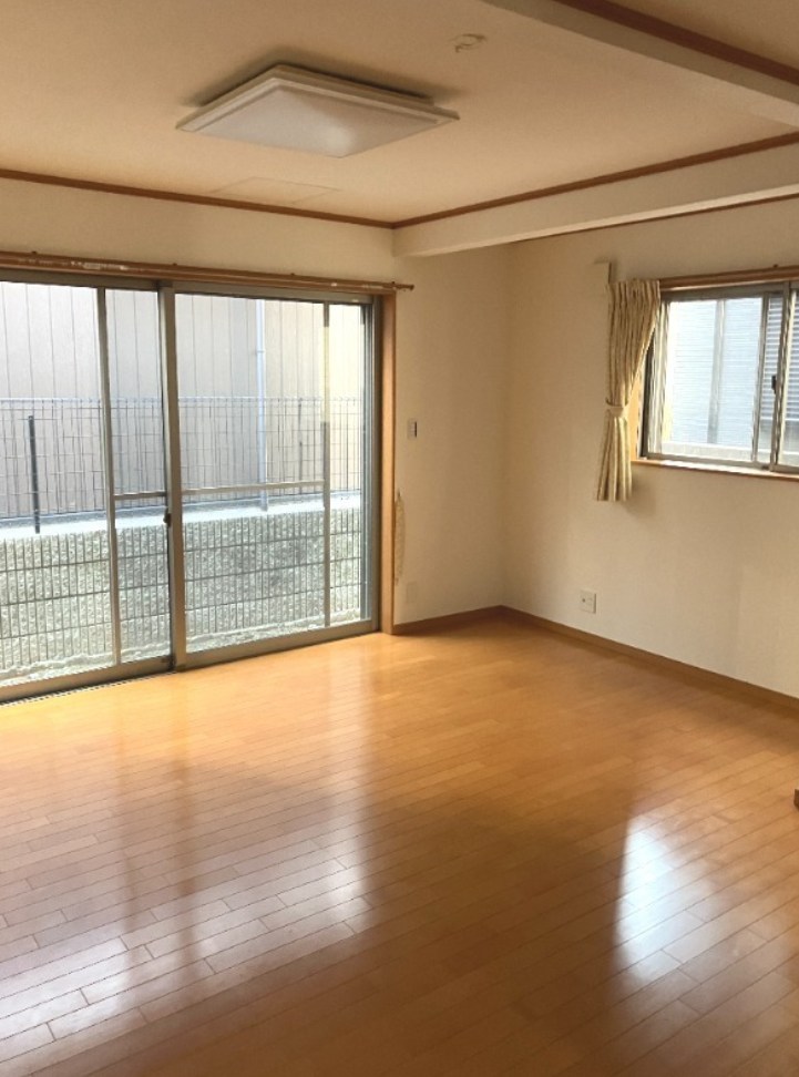 貫井３丁目戸建 リビング