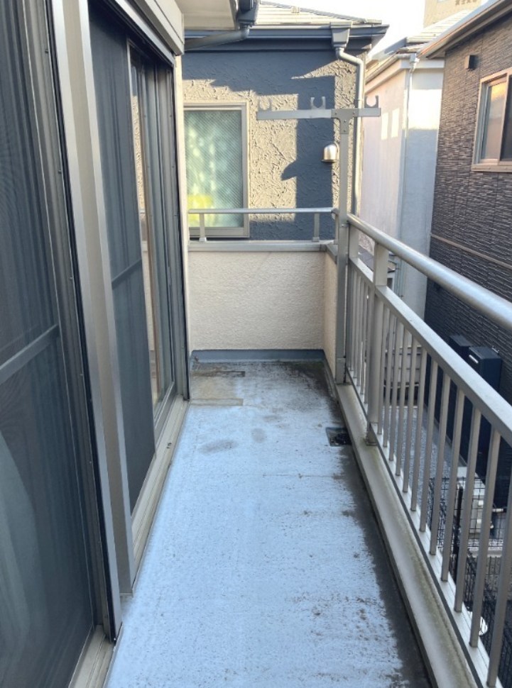 貫井３丁目戸建 ベランダ