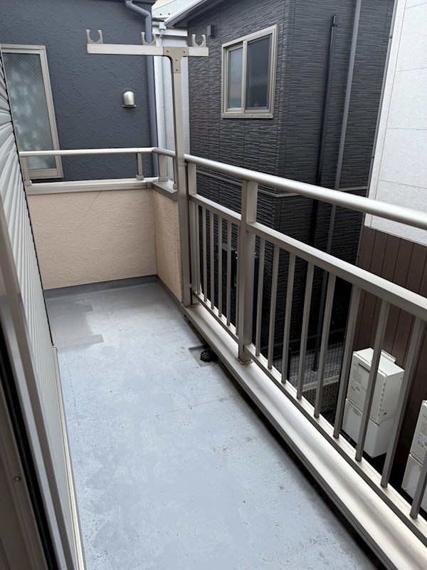 貫井３丁目戸建 ベランダ