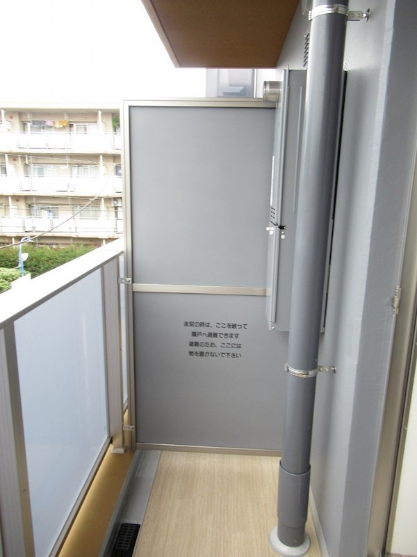 ORSUS新江古田 ベランダ