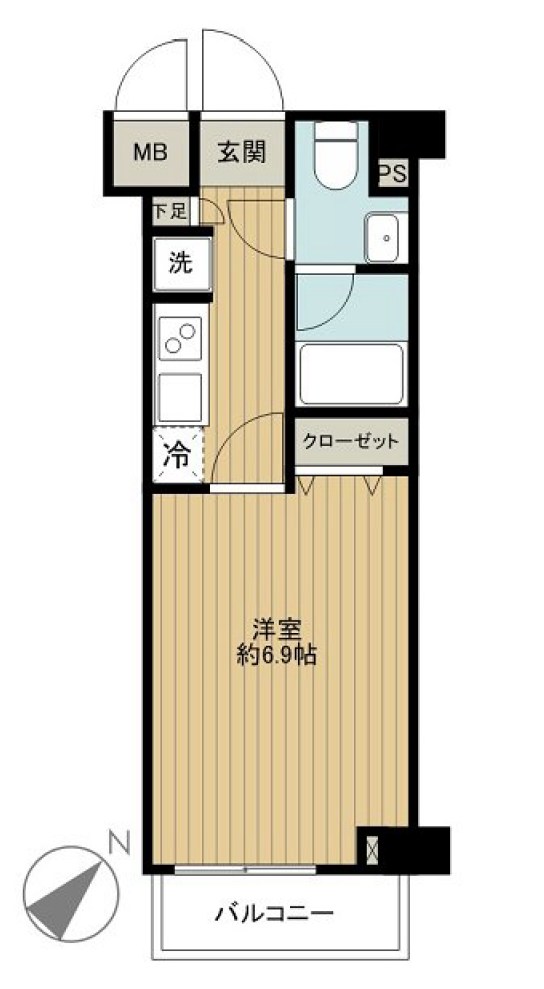 フェニックス練馬桜台 間取り