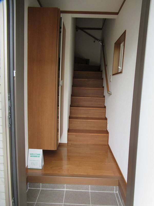 Maison　de　Grace 玄関