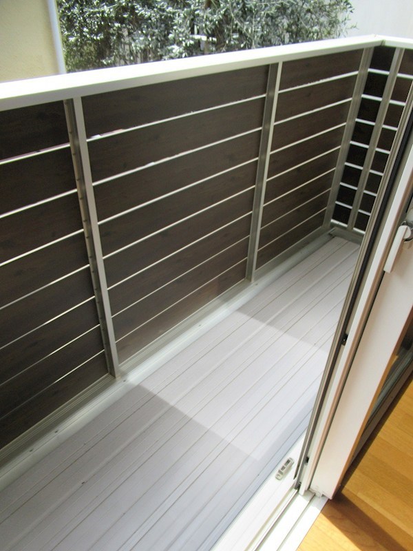 Maison　de　Grace ベランダ