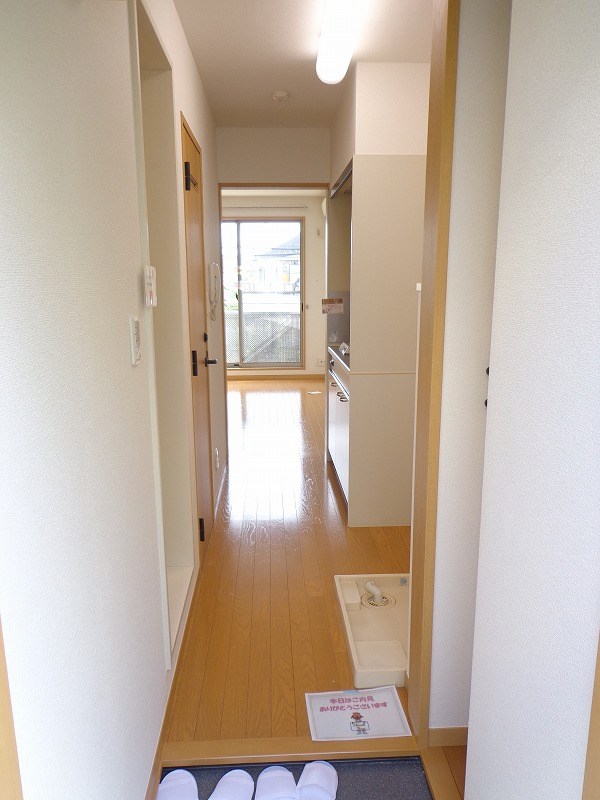 YKL　FLAT 玄関
