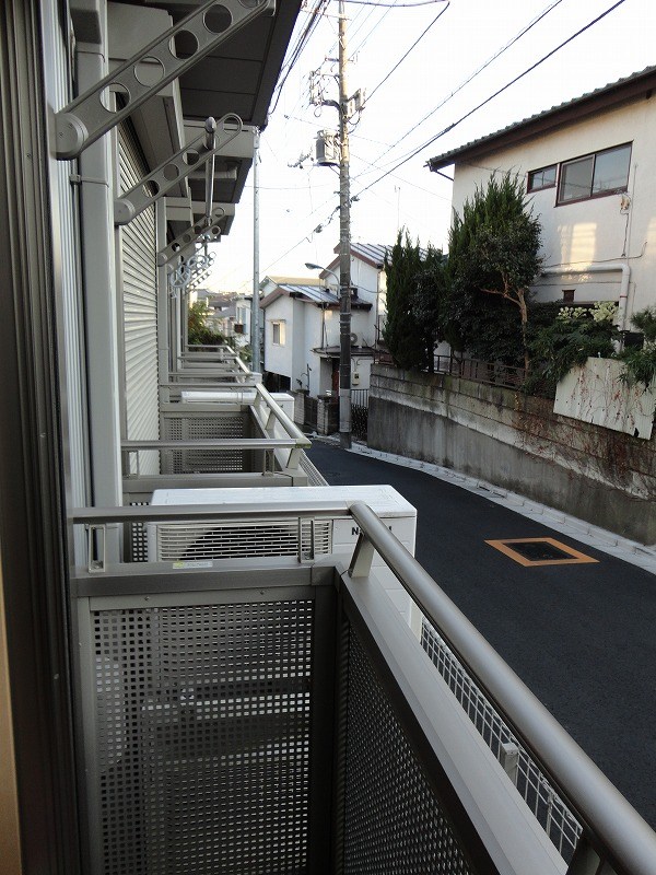 YKL　FLAT ベランダ