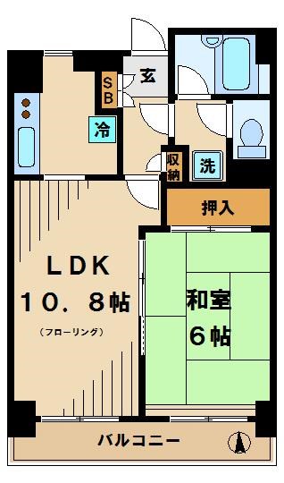 フォーレスト中村橋 間取り