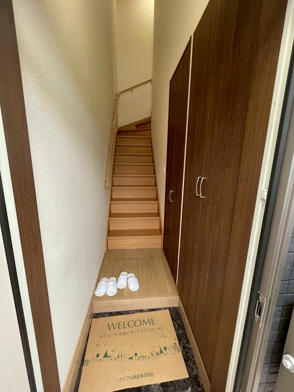 弄月館 玄関