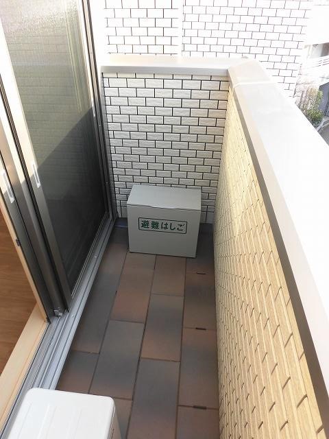 マグノリアヒグチ ベランダ