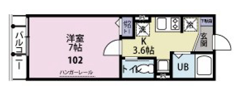 ディアコート光が丘 間取り