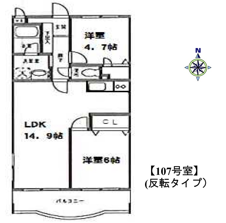 アーバンレジデンス 間取り