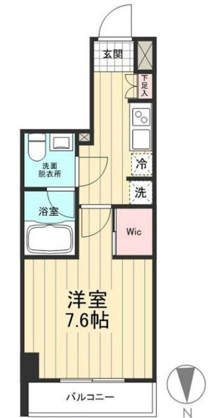 AZEST光が丘 間取り