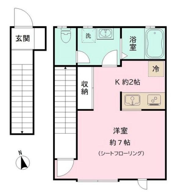DCグレース 間取り