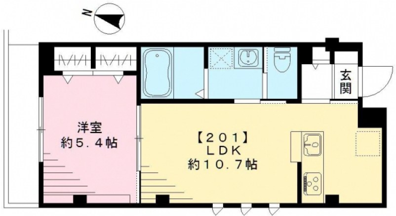 アフィーノ 間取り
