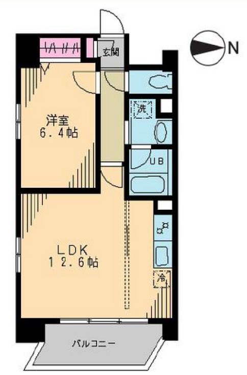 すだま 間取り