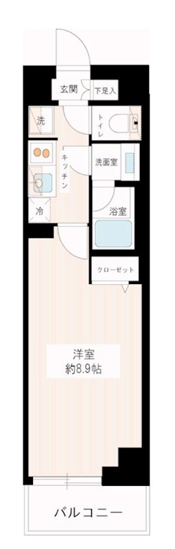 MAXIV平和台（マキシヴ平和台） 間取り