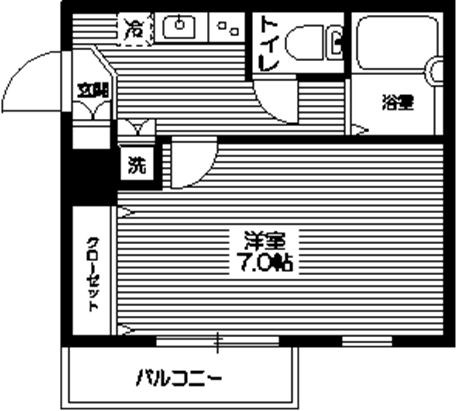 スカイコート練馬桜台 間取り