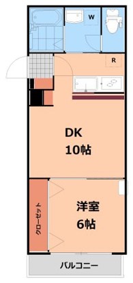 平和台クリスタル217 間取り