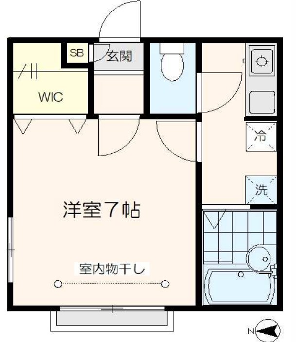 武蔵野壱番館 間取り