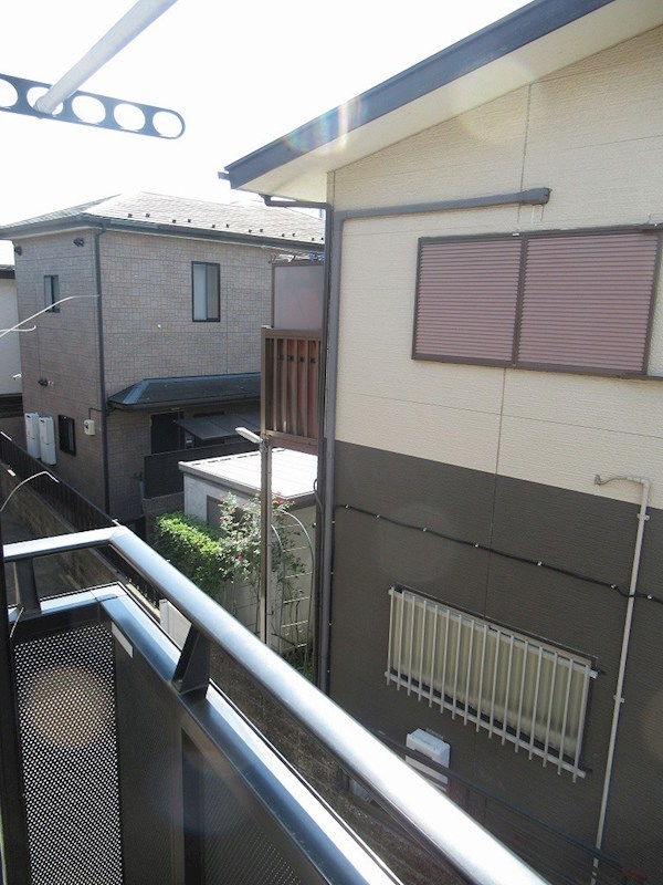 武蔵野壱番館 ベランダ