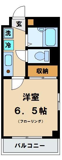 サンタヴィセンテ３ 間取り
