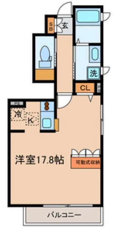 ペルソナ平和台 間取り
