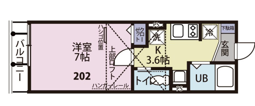 ディアコート光が丘 間取り