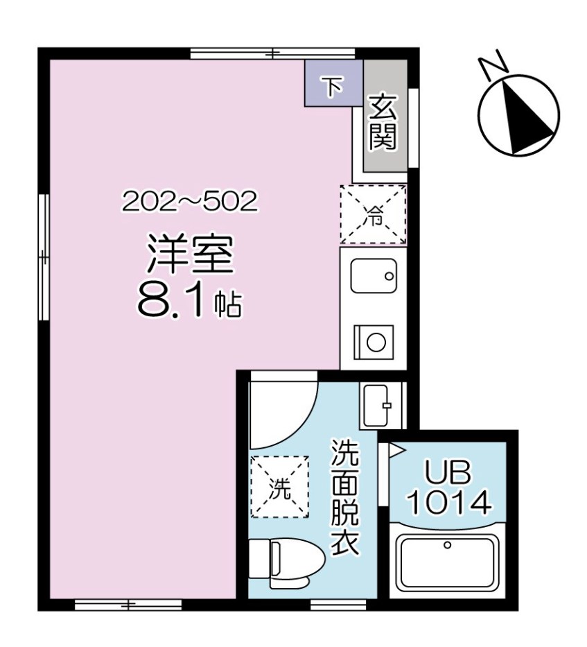 グランソレイユ 間取り