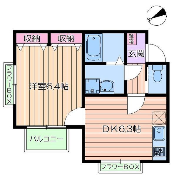 トレニア 間取り