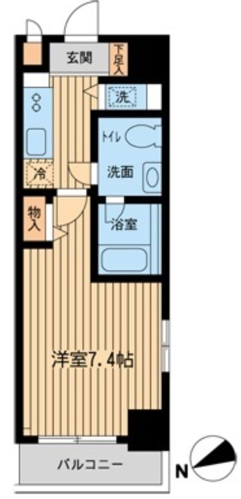 ミュプレ練馬桜台 間取り