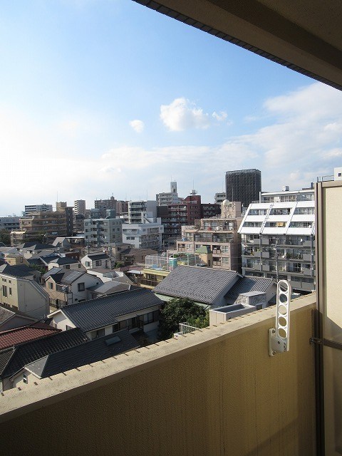 ミュプレ練馬桜台 ベランダ