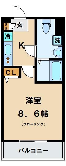 GENOVIA練馬green veil 間取り