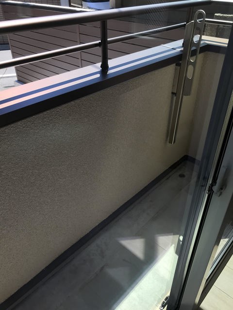 チューダーＥＧＯＴＡ ベランダ