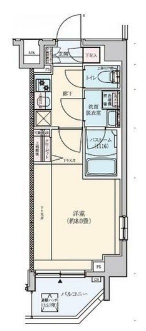 ロアール練馬豊島園 間取り