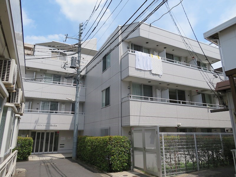 ホワイトヒルズ富士見台 外観