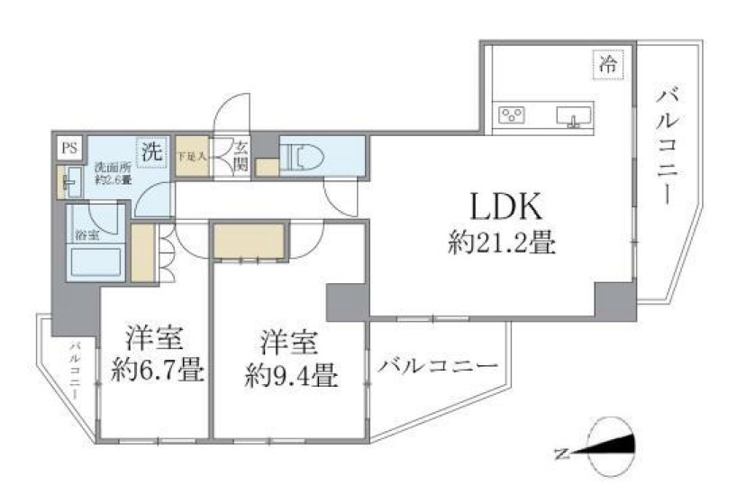 ウィスタリアハウス 間取り