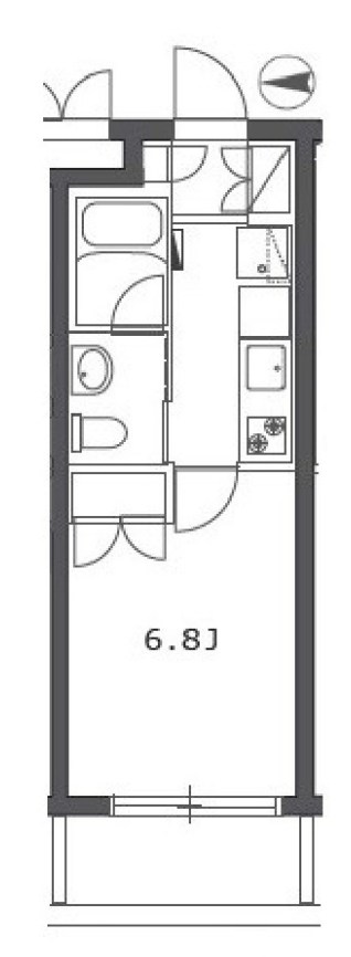 ガーデン豊玉 間取り
