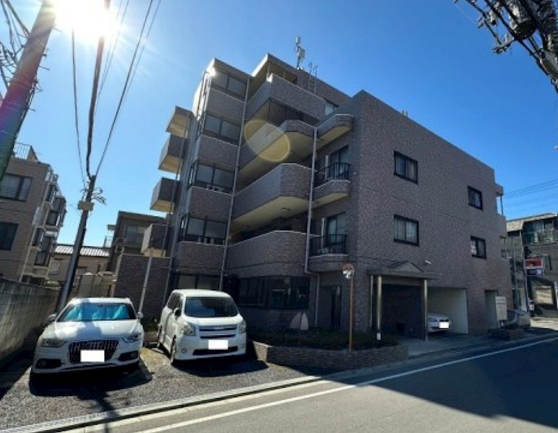 ブランシカ練馬豊島園Ⅰ 外観