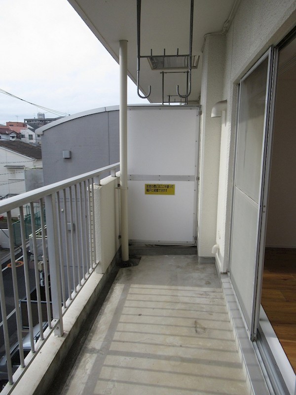 リシェル氷川台 ベランダ