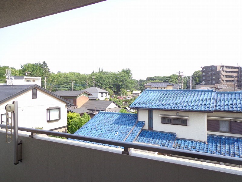 サンライフ氷川台 ベランダ
