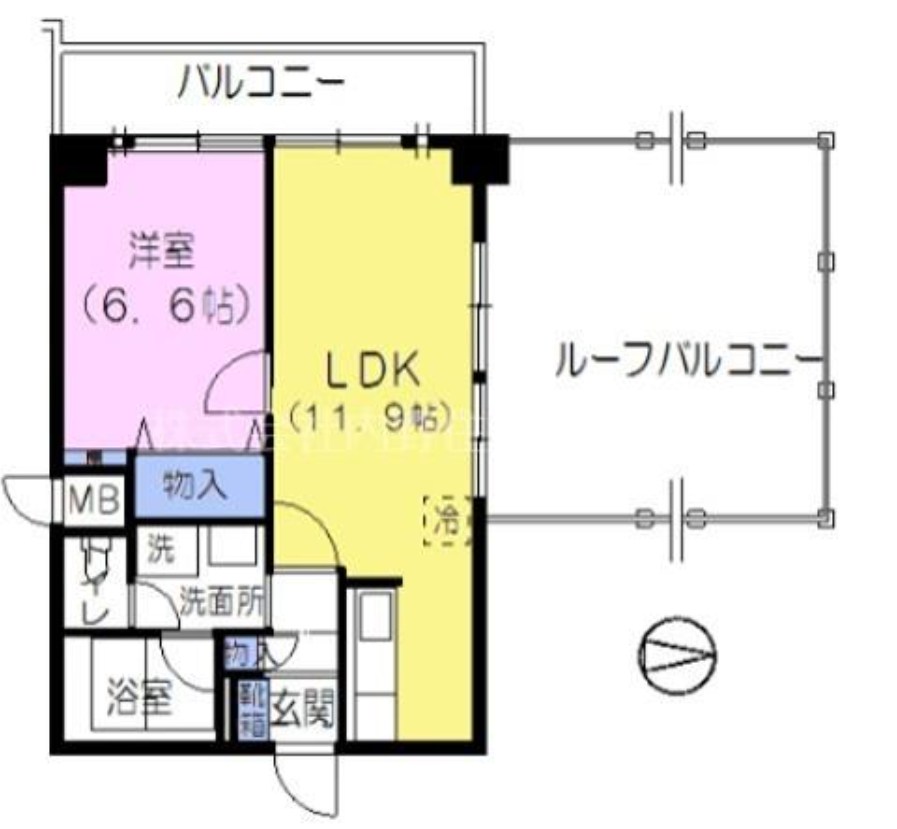 きんえいマンション 間取り
