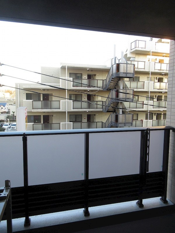 プライマル練馬豊島園 ベランダ