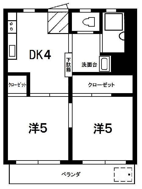 第１富士美マンション 間取り