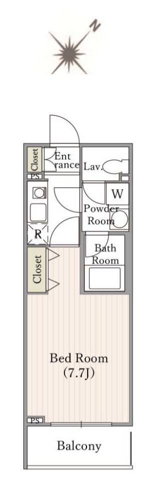 Arche' Design氷川台 間取り
