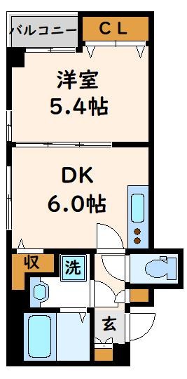 フェリオ練馬 間取り