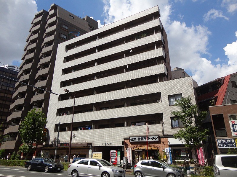 サンハイツ竹内 外観