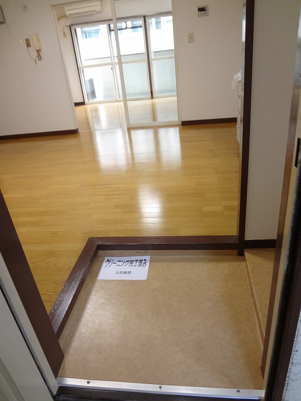 サンハイツ竹内 玄関