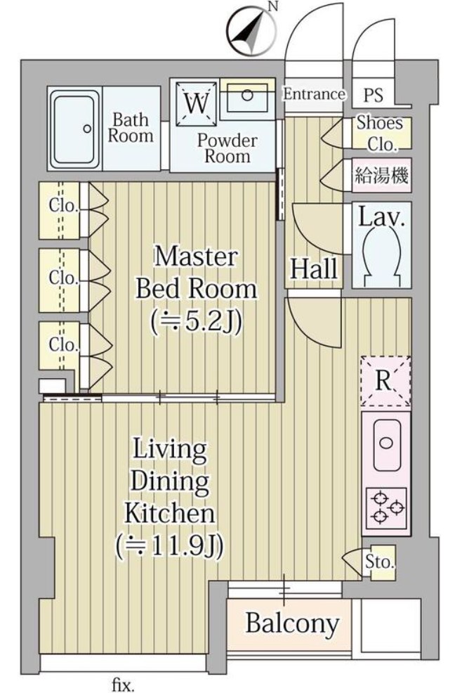 ヴァロータ氷川台 間取り