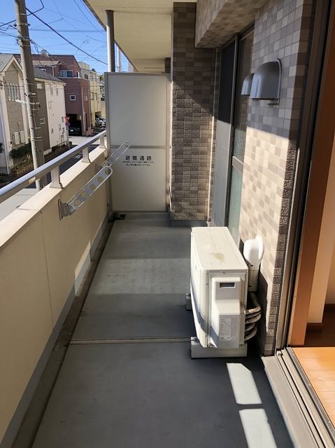 あるふぁⅡ ベランダ